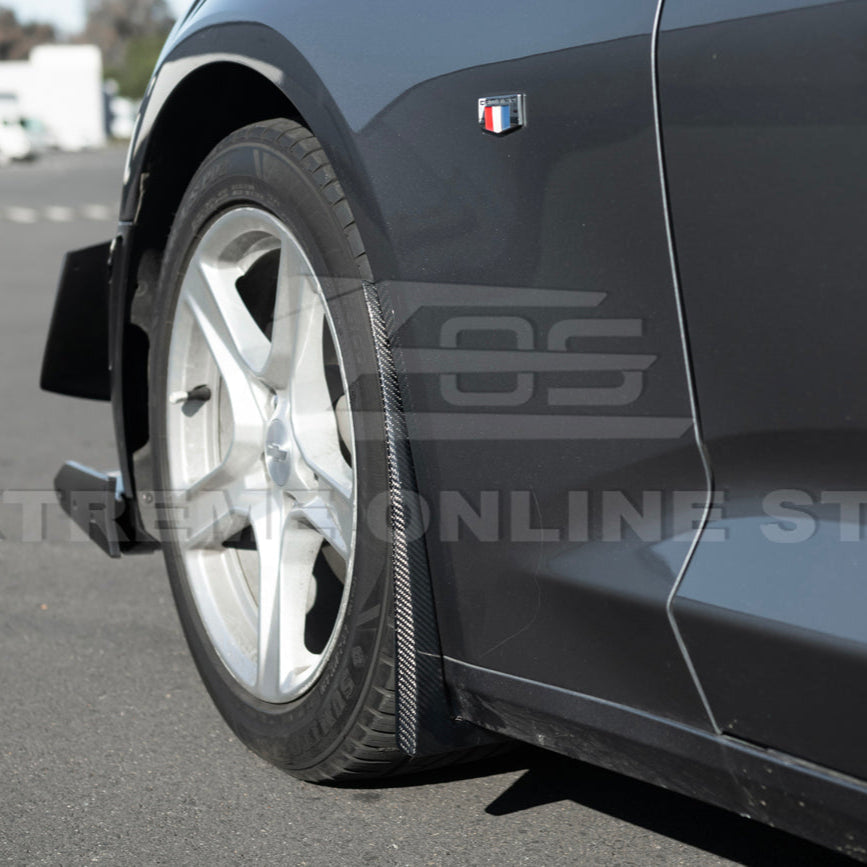 2016-24 Camaro Extended Front & Rear Splash Guards