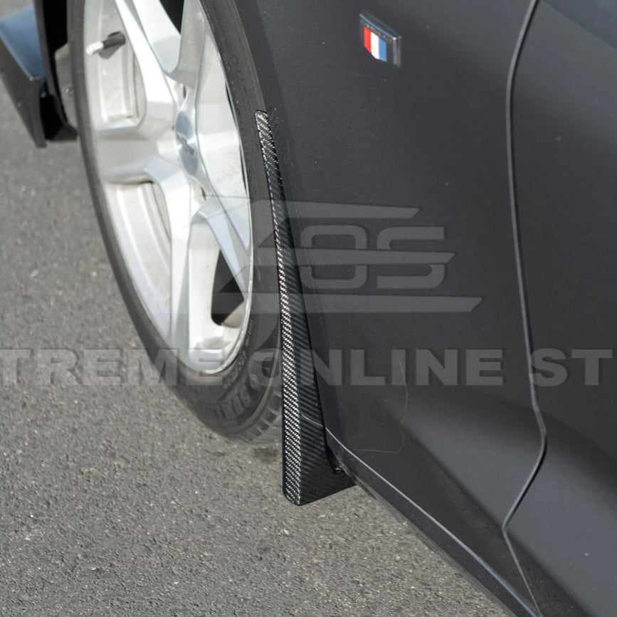 2016-24 Camaro Extended Front & Rear Splash Guards