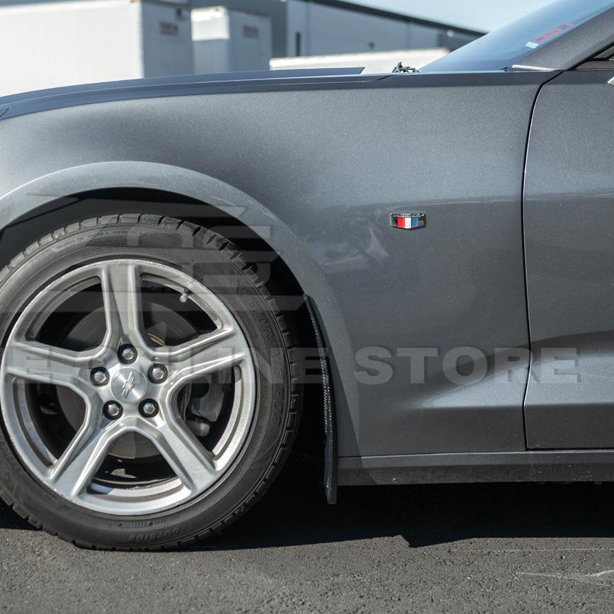 2016-24 Camaro Extended Front & Rear Splash Guards