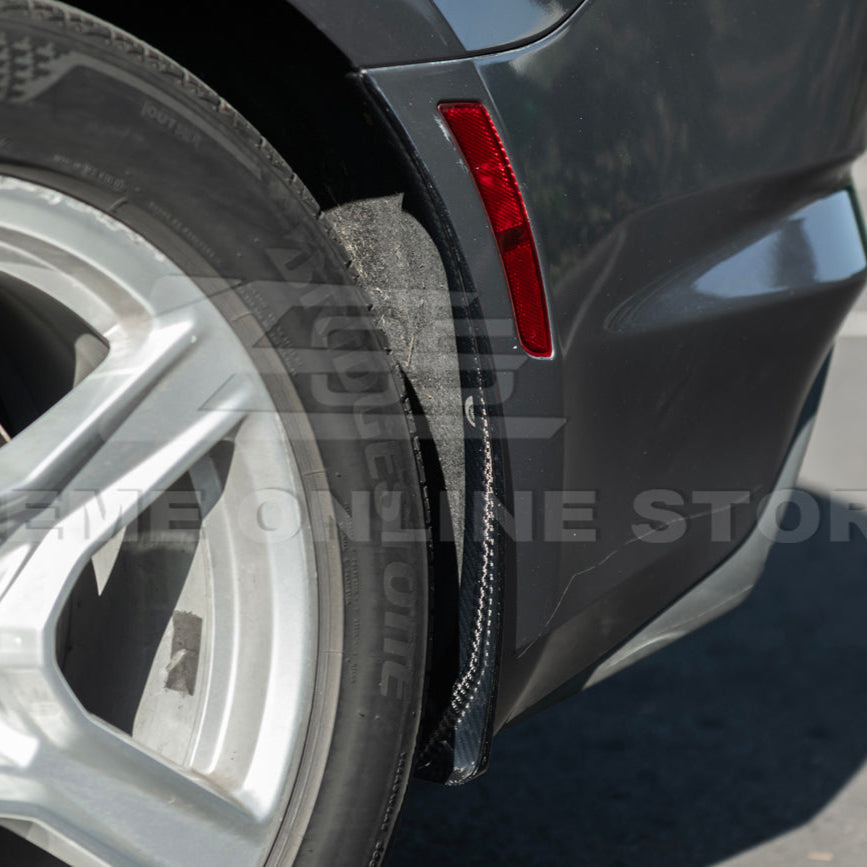 2016-24 Camaro Extended Front & Rear Splash Guards