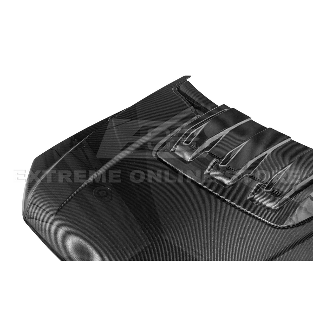 2021-Up F-150 Raptor Carbon Fiber Hood Cover