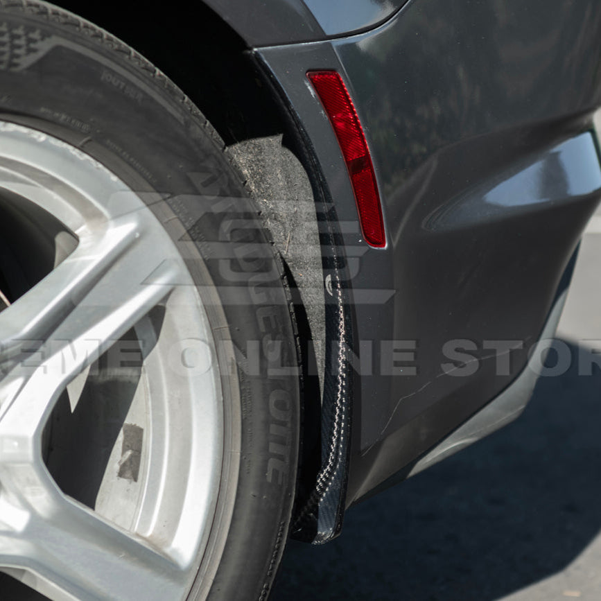 2016-24 Camaro Extended Front & Rear Splash Guards