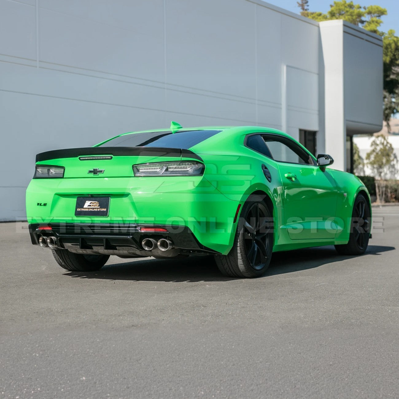 2016-24 Camaro Rear Quad Exit Diffuser