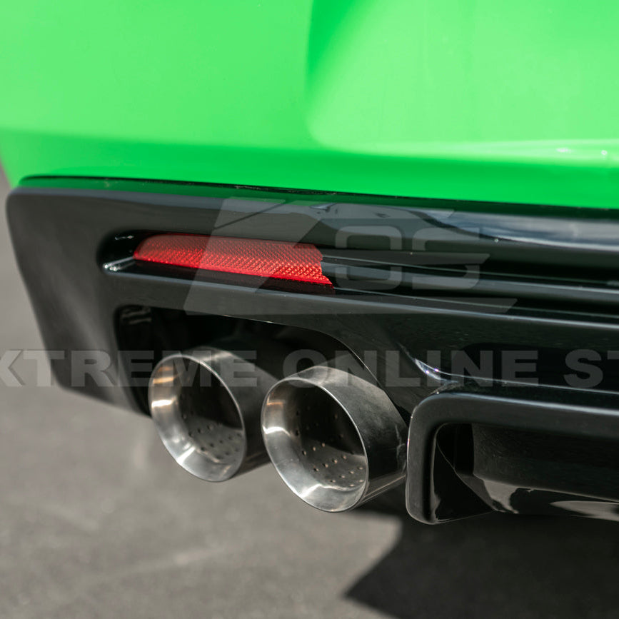 2016-24 Camaro Rear Quad Exit Diffuser