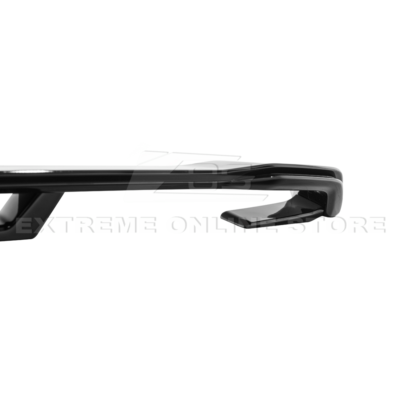 2024-Up Ford Mustang DarkHorse Style GLOSSY BLACK Rear Trunk Lid Wing Spoiler