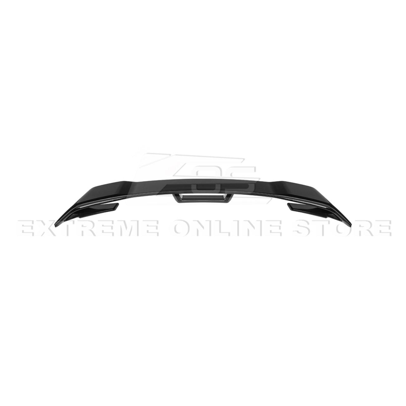 2024-Up Ford Mustang DarkHorse Style GLOSSY BLACK Rear Trunk Lid Wing Spoiler