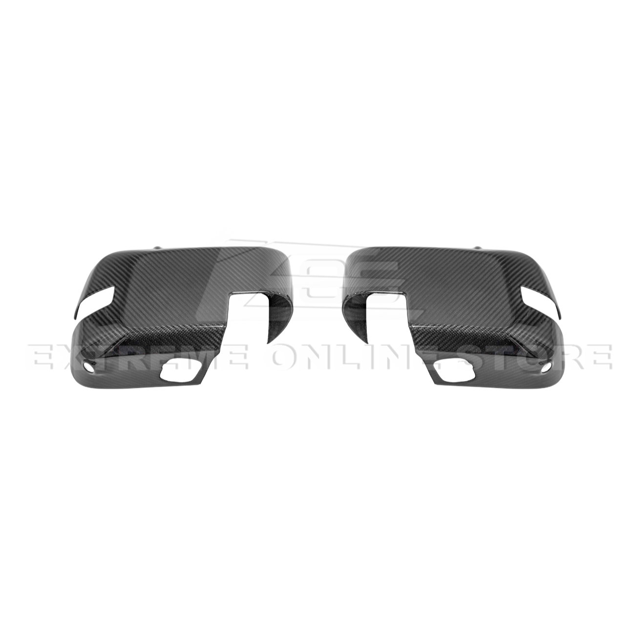 2021-Up Ford Bronco Mirror Cap Cover Pair