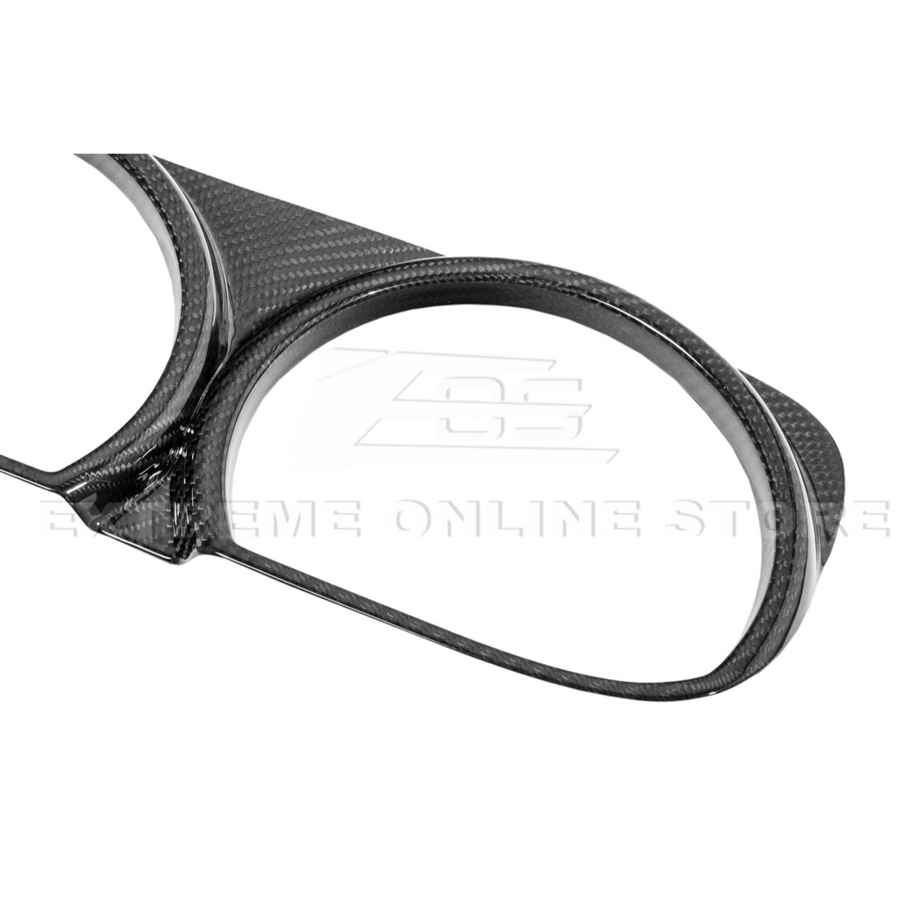 2015-23 Dodge Challenger Headlight Cover w/ Front Grille Insert