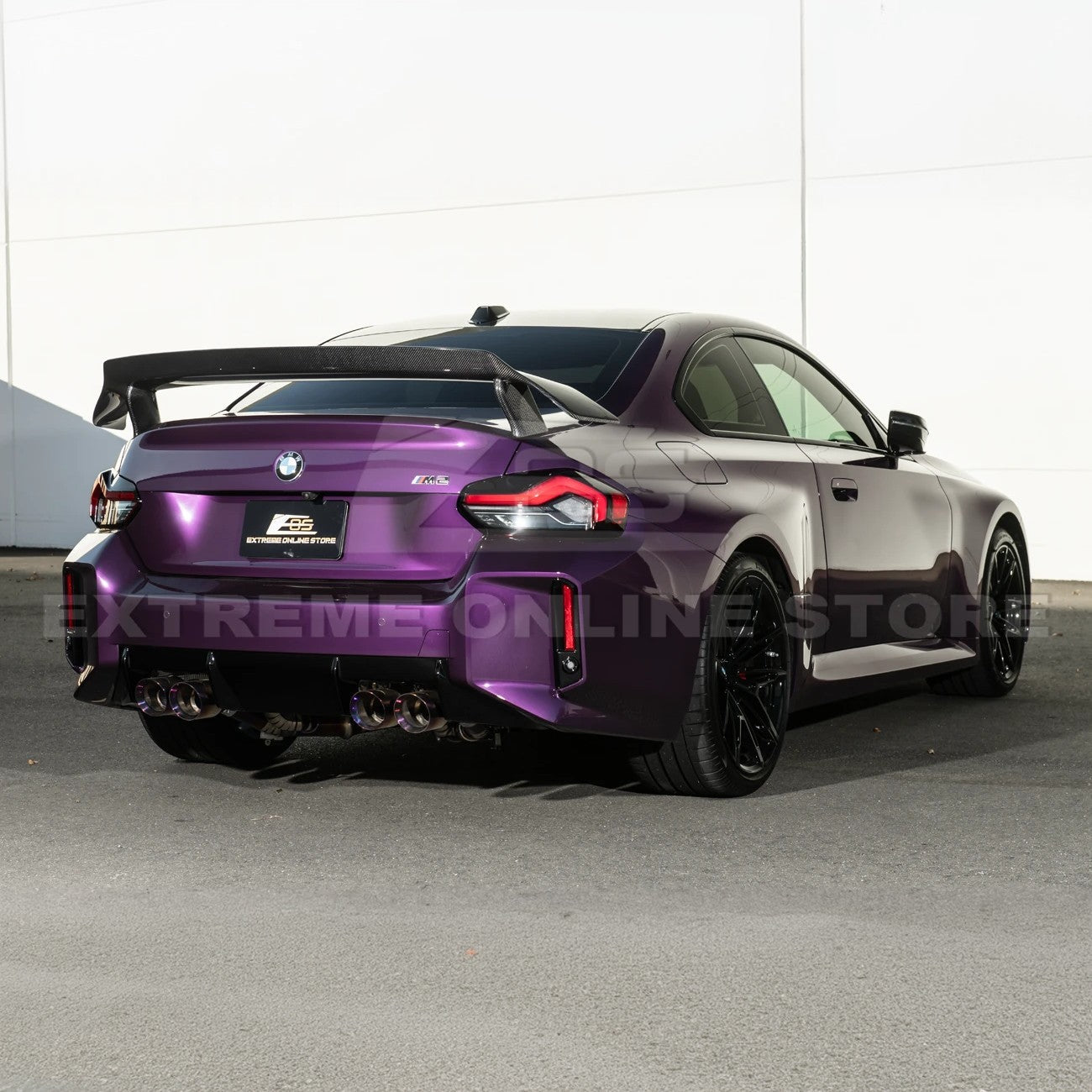 2023-Up BMW G87 M2 | M Performance Track Rear High Wing Spoiler