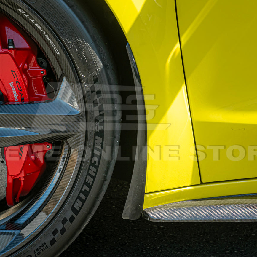Corvette C8 Z06 / E-Ray XL Extended Splash Guard