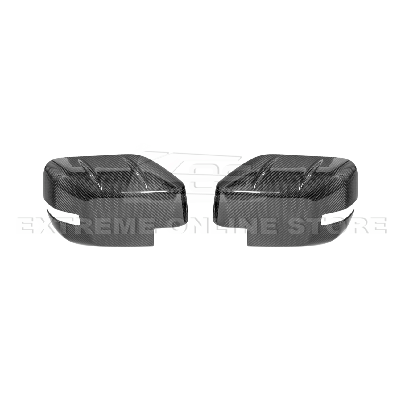 2021-Up Ford Bronco Mirror Cap Cover Pair