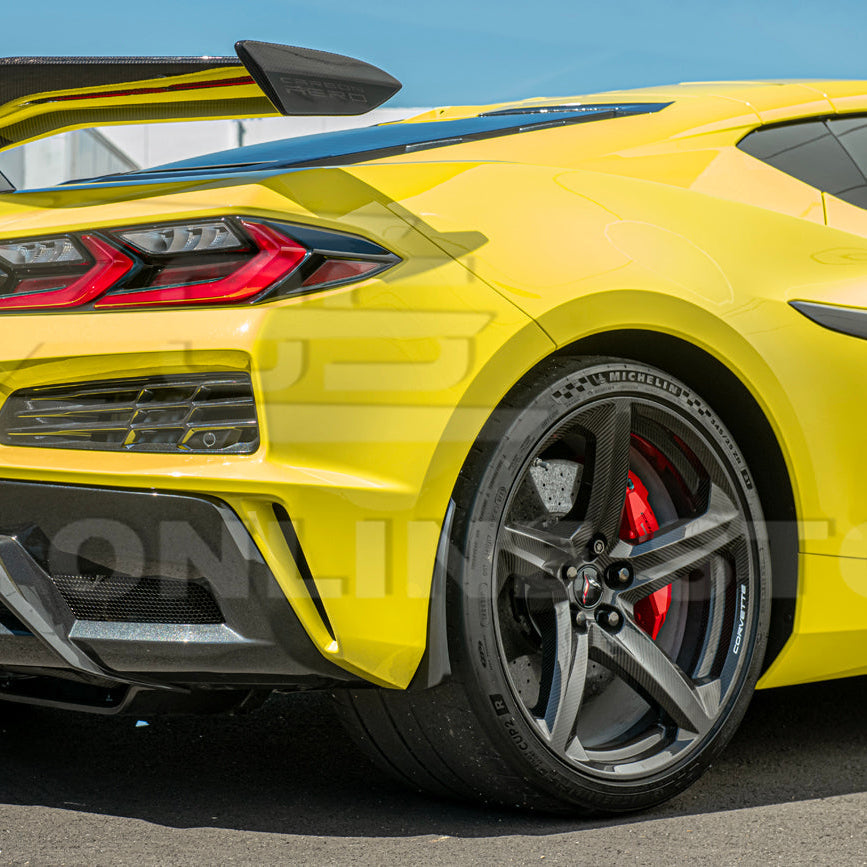 Chevrolet Corvette C8 Z06 / E-Ray XL Extended Rear Splash Guard