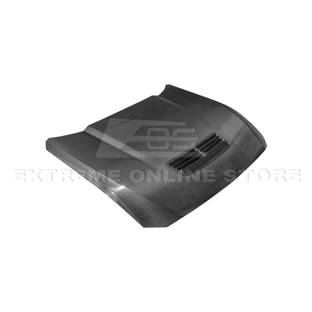 2024+ Ford Mustang Front Bumper Hood Vented Cover