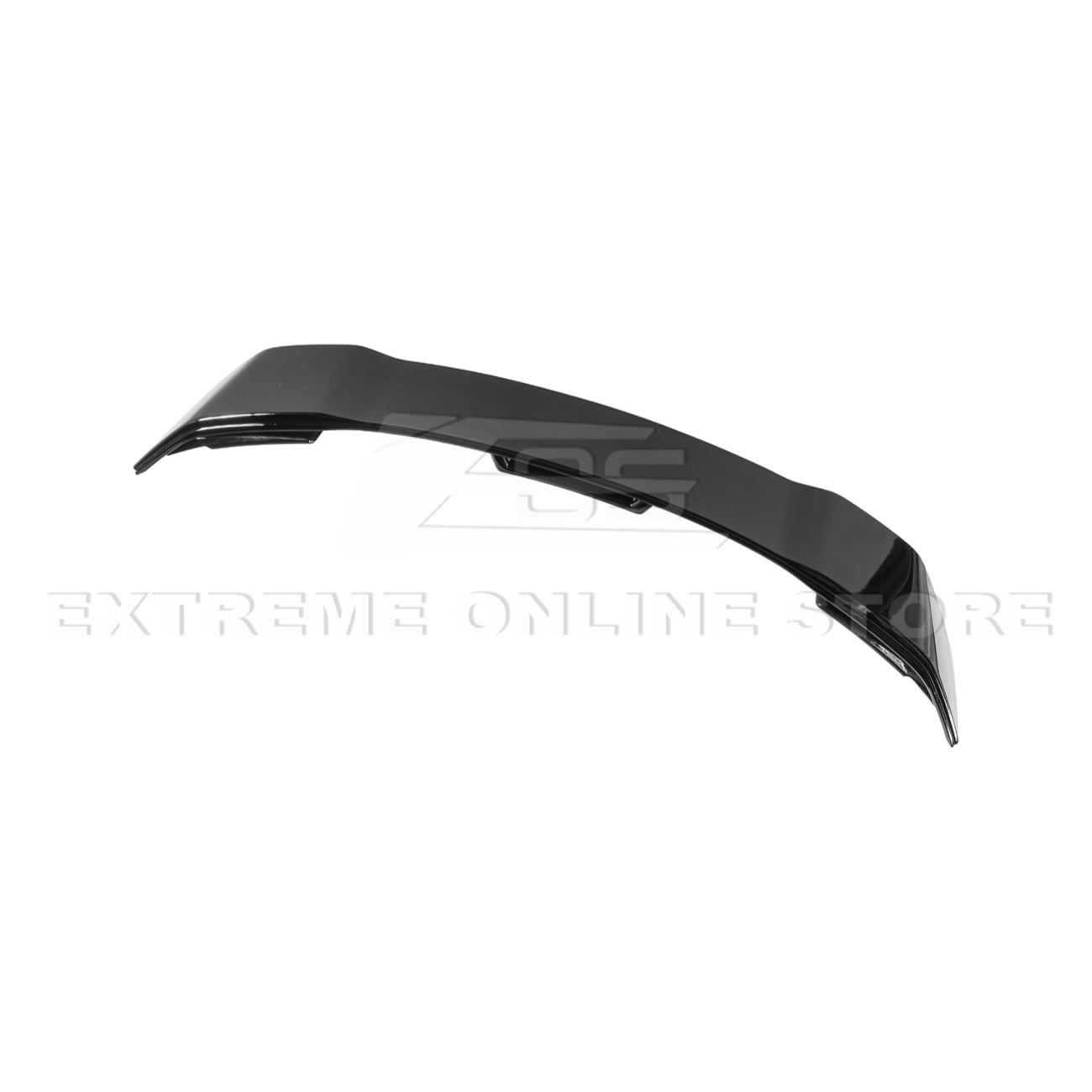 2024-Up Ford Mustang DarkHorse Style GLOSSY BLACK Rear Trunk Lid Wing Spoiler