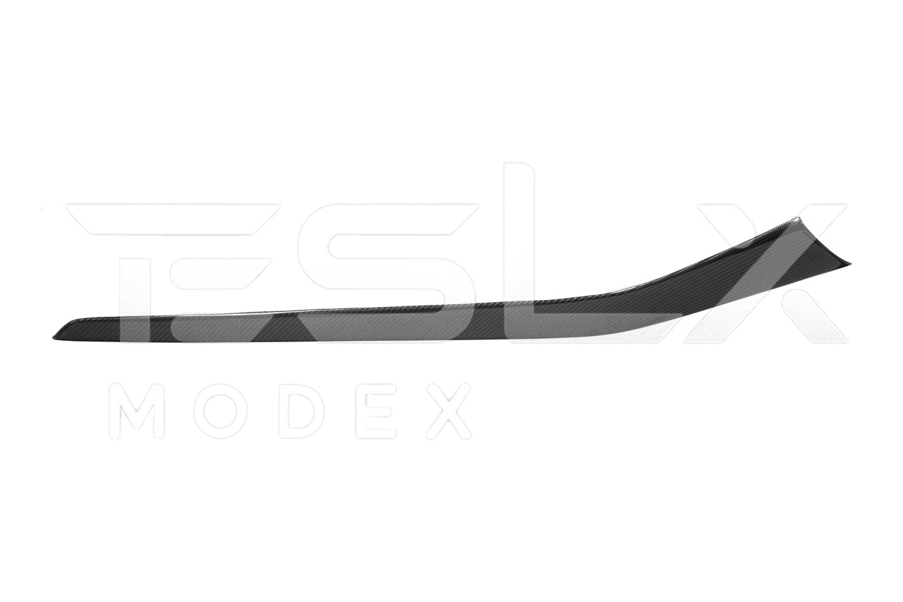 2020-23 Tesla Model 3 & 20-25Y Carbon Fiber Interior Center Console Shift Sides