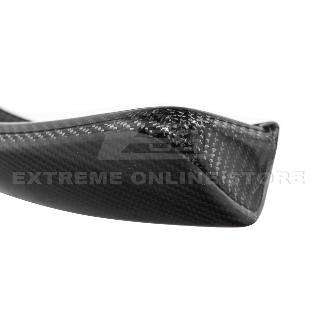 2005-13 Corvette C6 Z06 ZR1 Extended DRY CARBON FIBER Front Splash Guard Mud Flaps