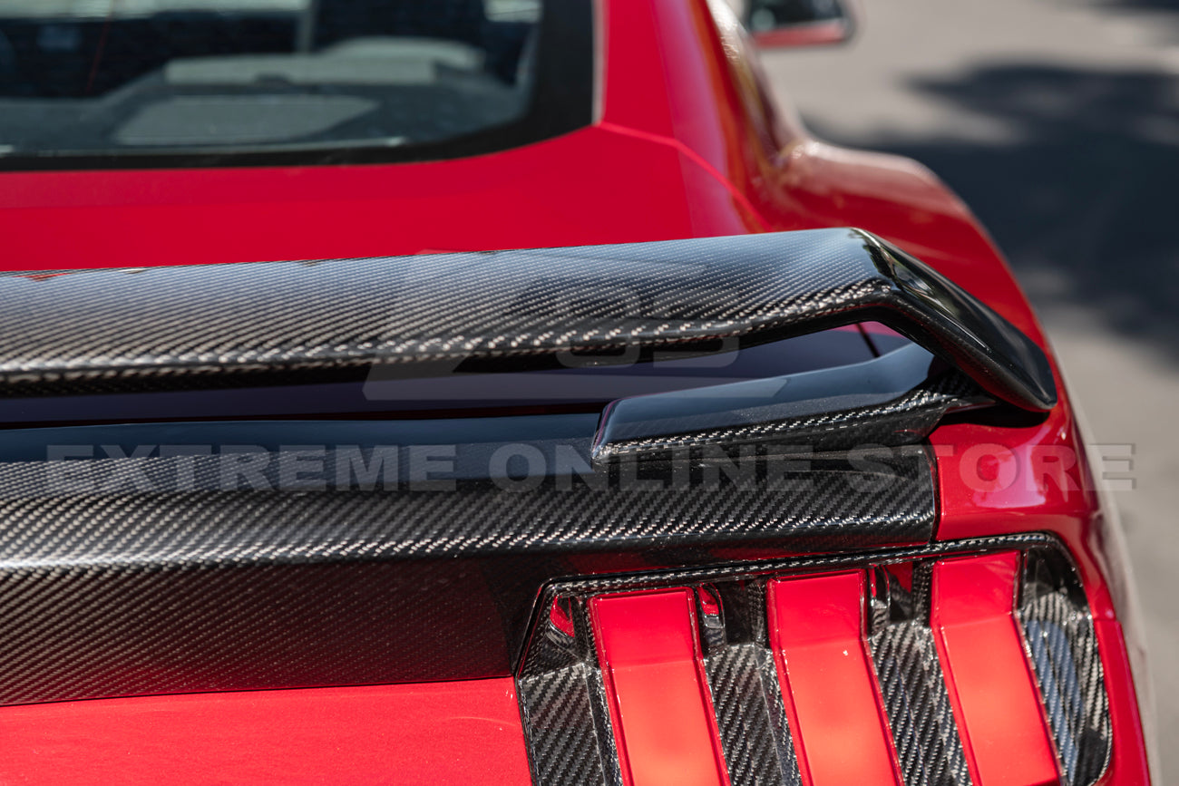 2024-Up Ford Mustang Rear Trunk Lid Wing & Spoiler
