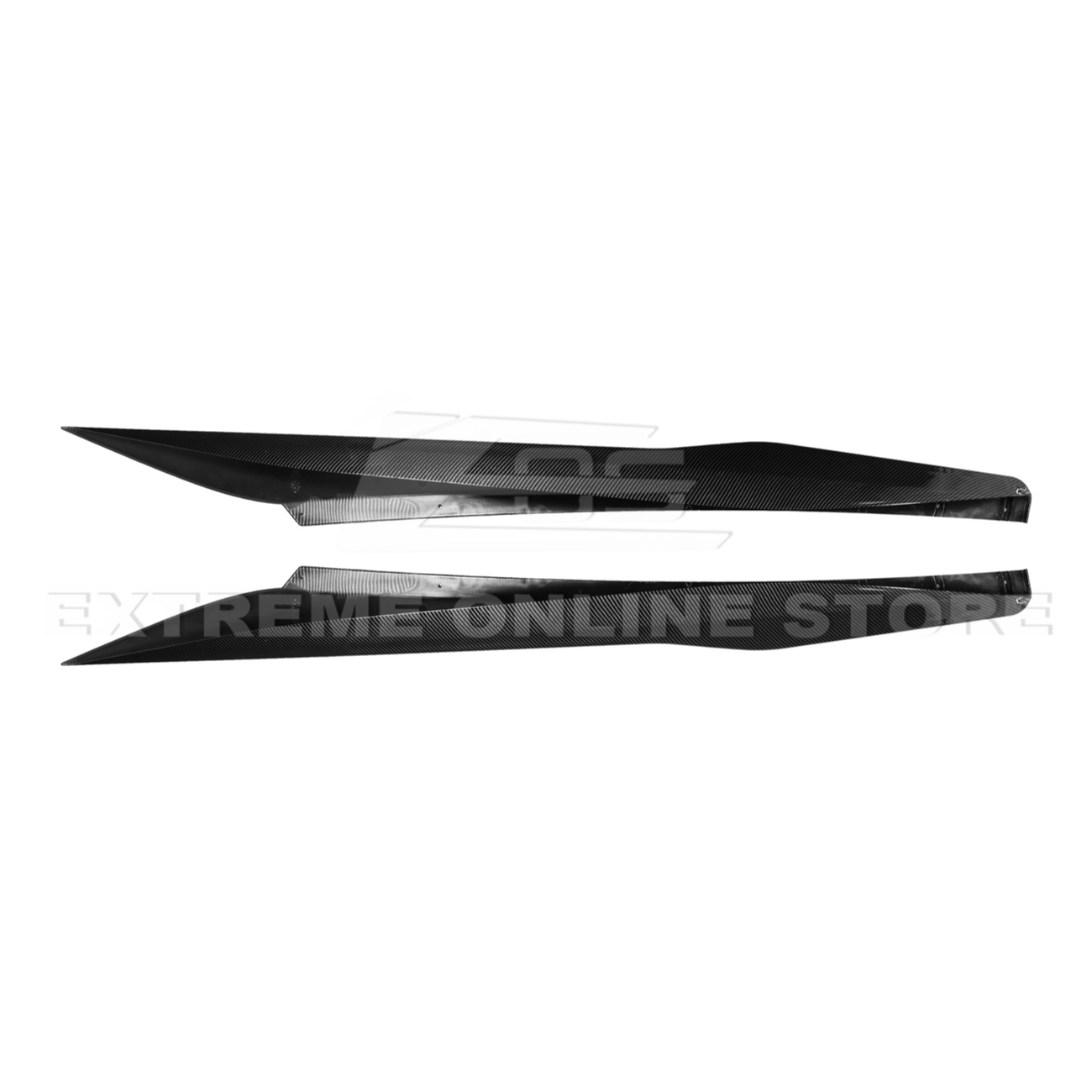 Chevrolet Corvette C8 Z06 Conversion Side Skirts