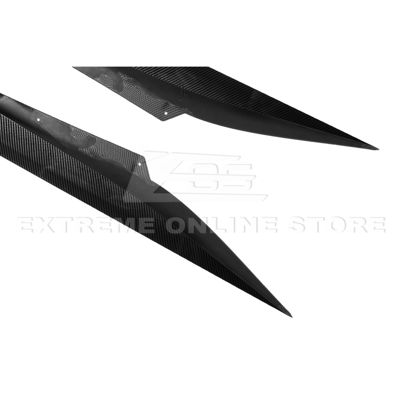 Corvette C8 Stingray Front Lip & Side Skirts [Z06 Conversion Package]