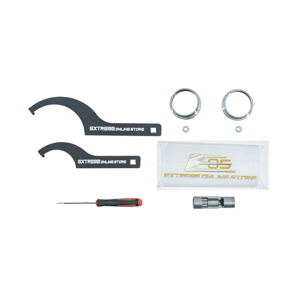 Corvette C8 Z06 | Front Suspension Strut Lowering Collar Kit