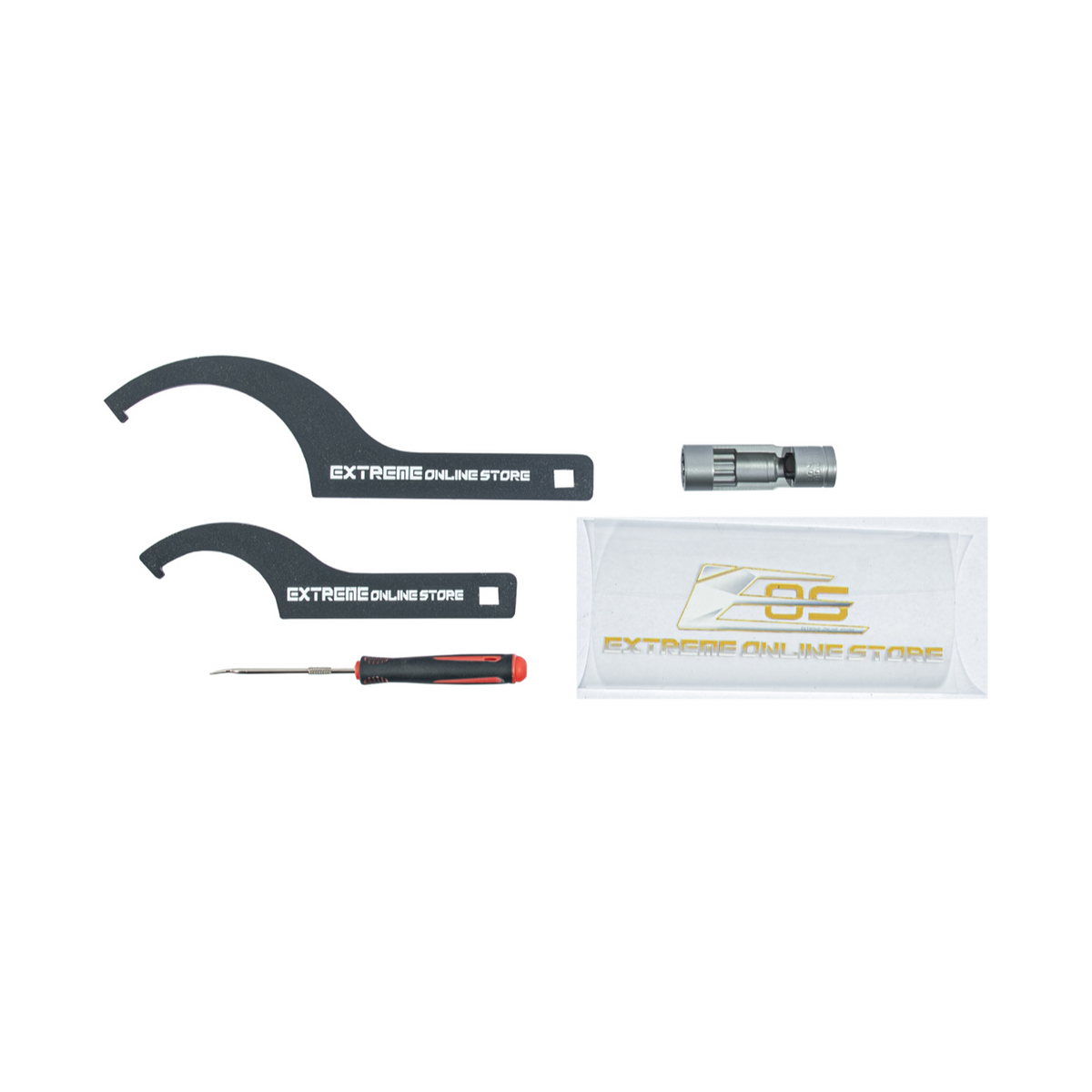 Corvette C8 Z06 | Front Suspension Strut Lowering Collar Kit