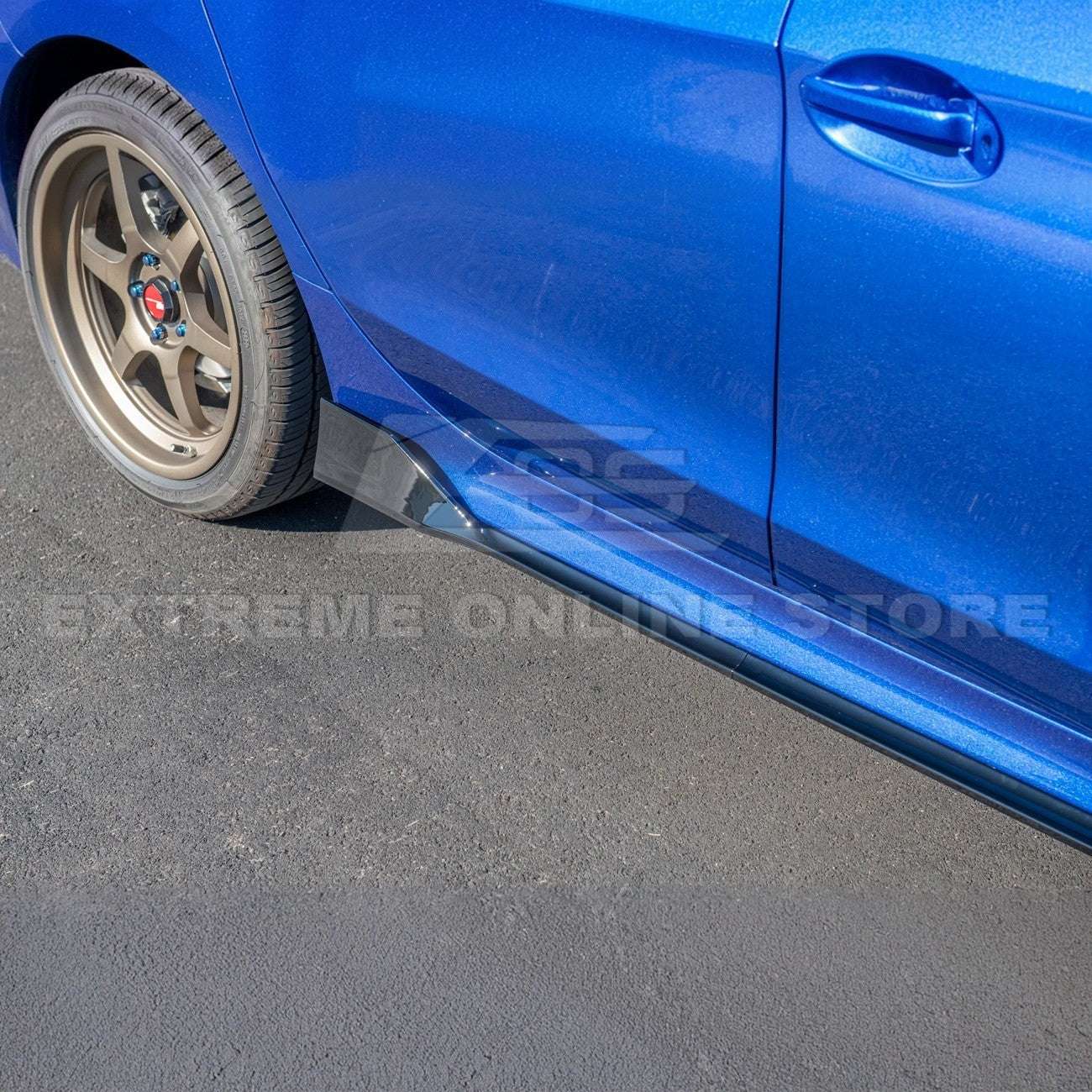 2022-24 Honda Civic Front Bumper Lip Splitter & Side Skirts