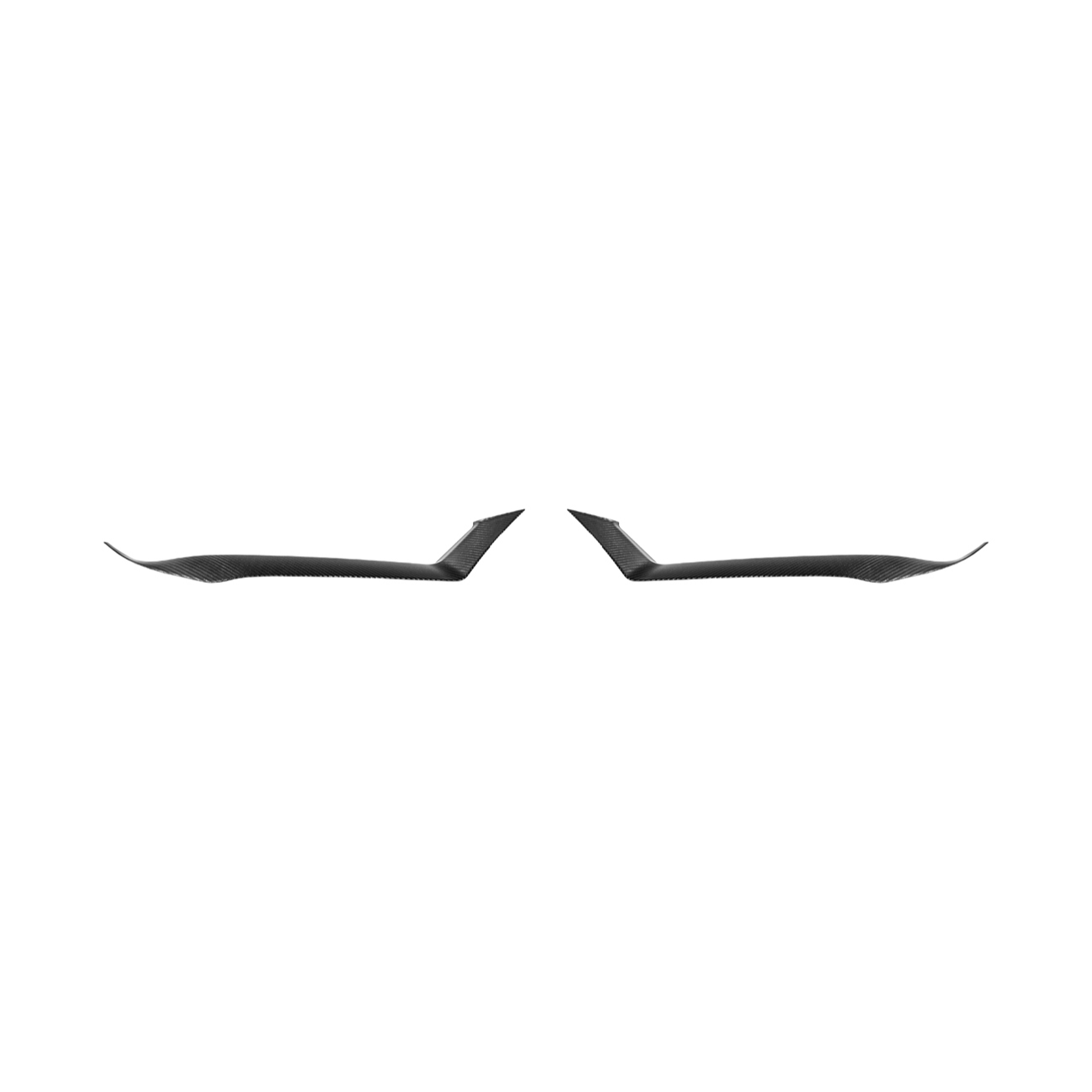 2024-Up Ford Mustang GT | Dry Carbon Fiber Overlay Headlight Eyebrow