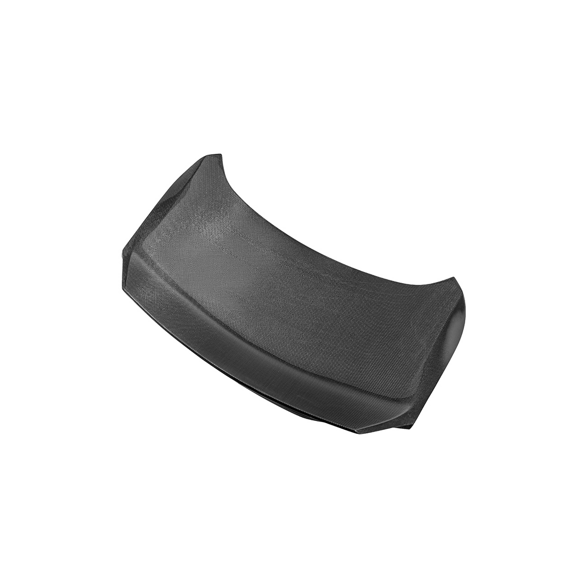 2024-Up Ford Mustang S650 | Super Snake Style Carbon Fiber Rear Trunk Lid with Integrated Spoiler
