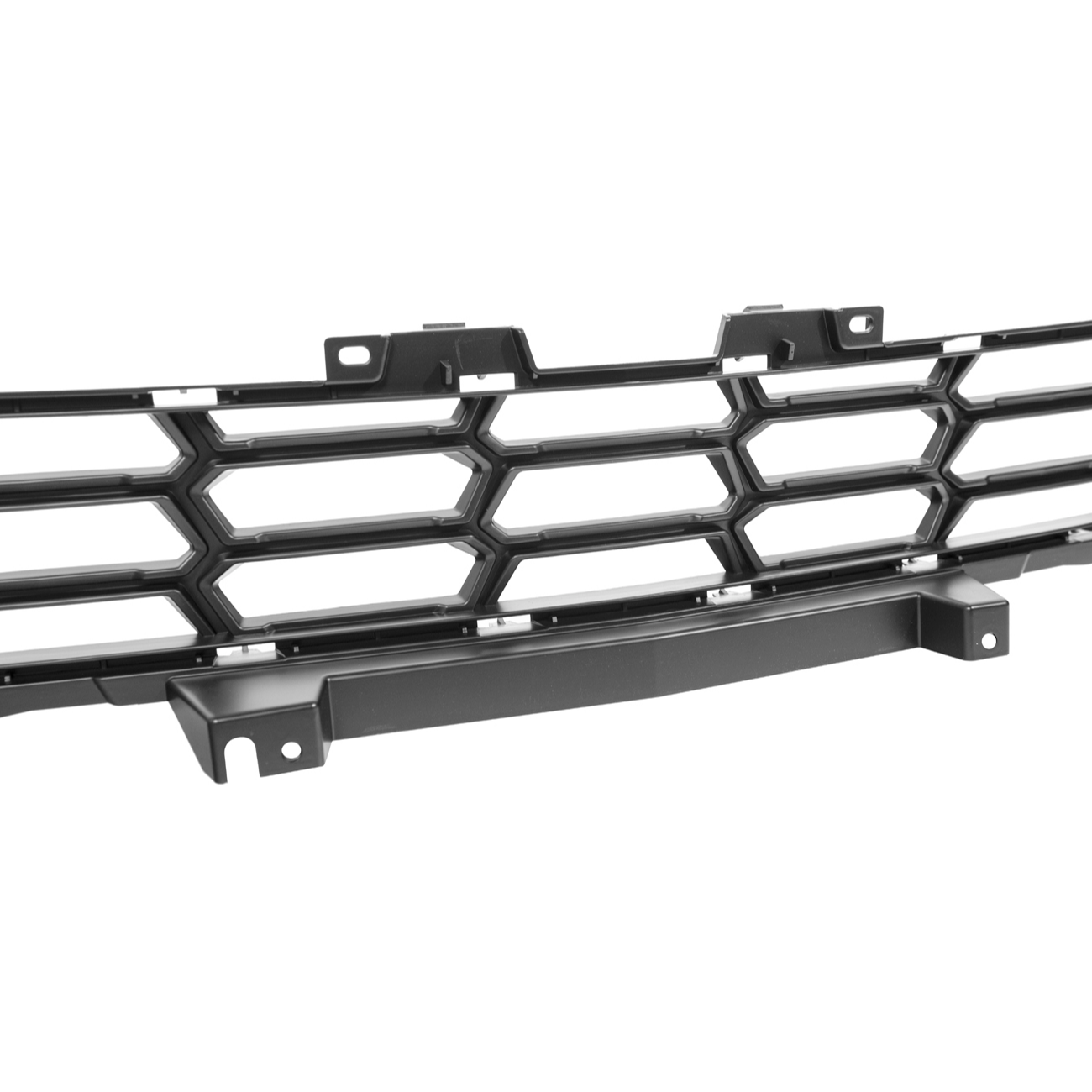 2024-Up Ford Mustang | Dark Horse Style MATTE BLACK Front Lower Grille Insert