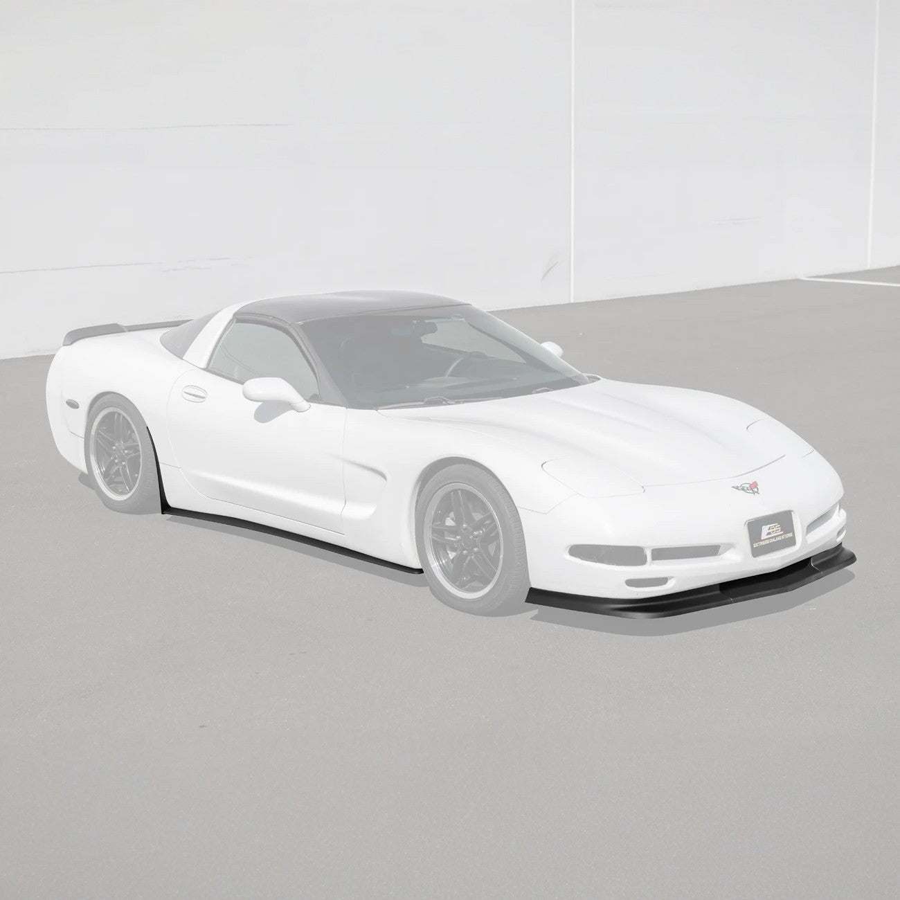 Chevrolet Corvette C5 Front Splitter & Side Skirts