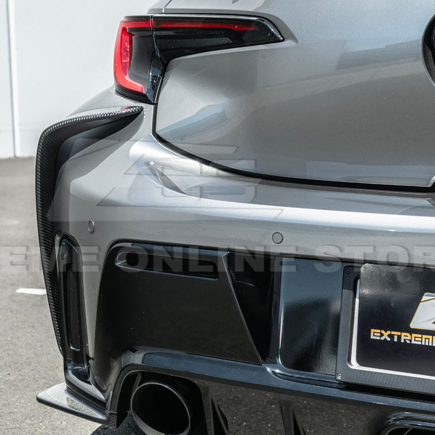 2023-Up GR Corolla Rear Bumper Garnish Extension