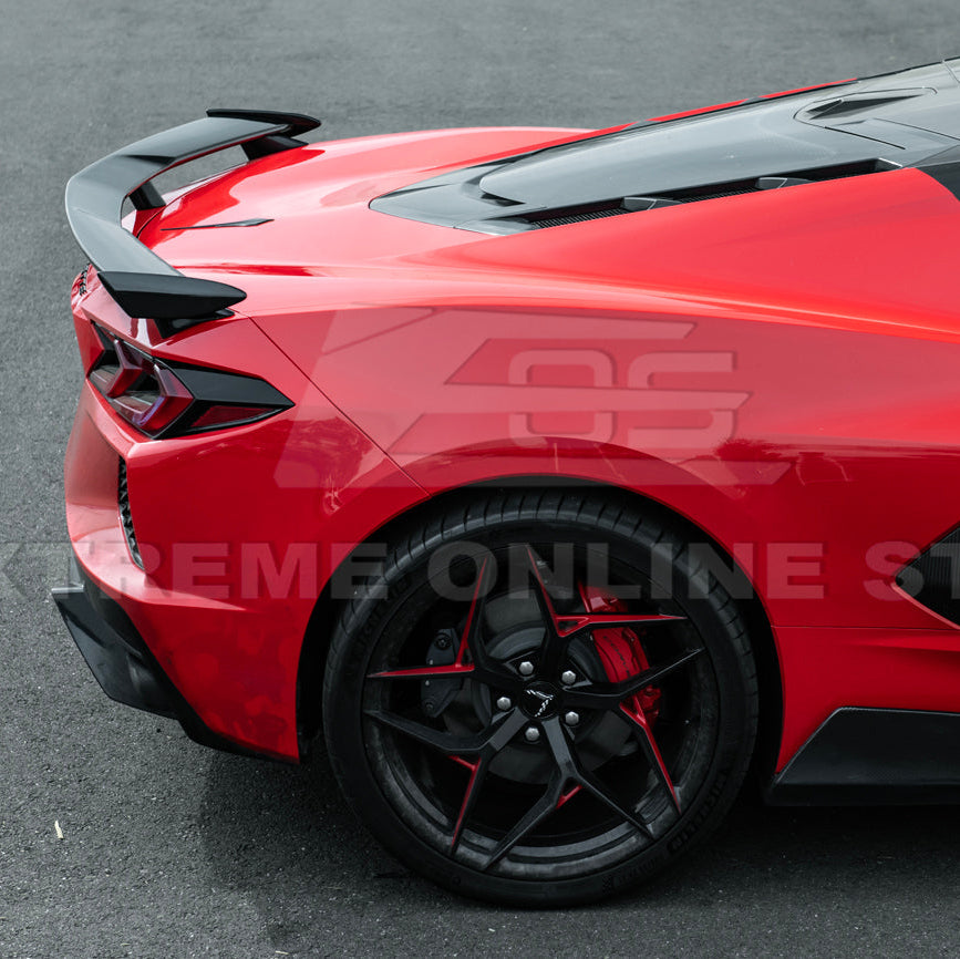 2020-Up Corvette C8 Z51 Facelifted Rear Trunk High Wing Spoiler