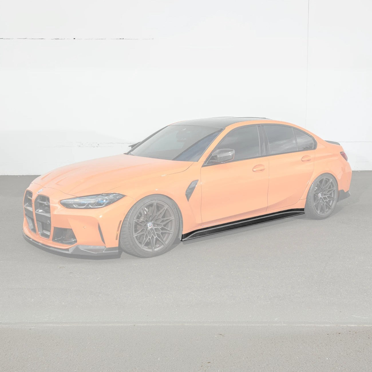 2021-Up BMW G80 M3 | 3D Style Add-On Side Skirts Panel Extension