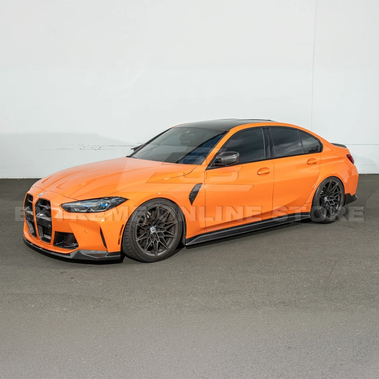 2021-Up BMW G80 M3 Factory Replacement Side Fender Vent Covers
