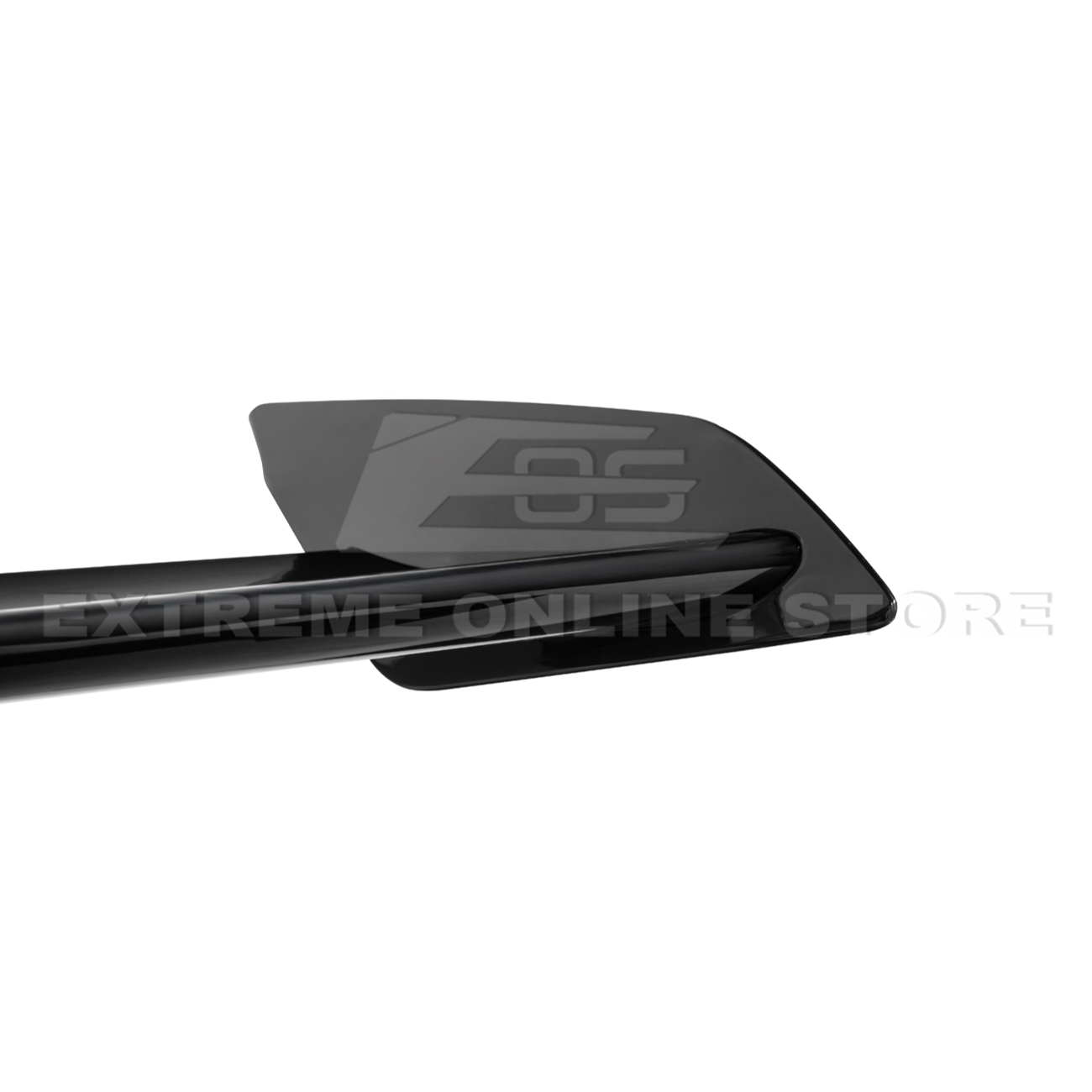 Corvette C8 ZR1 Style DRY CARBON FIBER Rear High Wing Spoiler Bracket