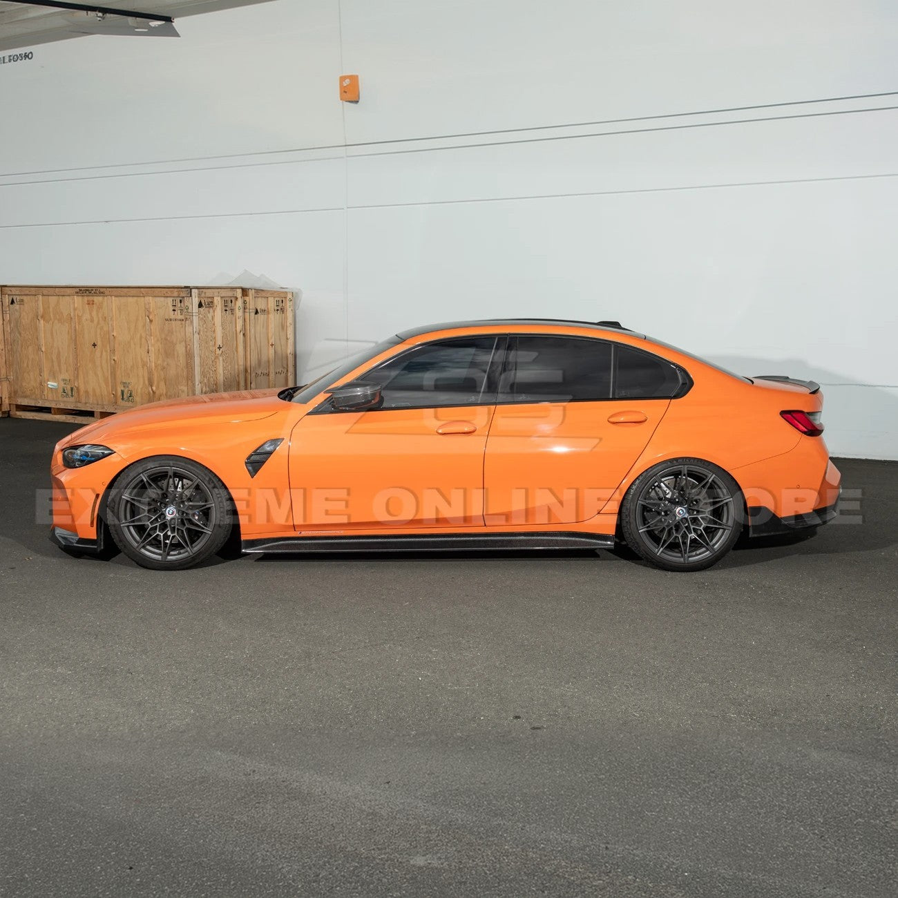 2021-Up BMW G80 M3 | 3D Style Add-On Side Skirts Panel Extension