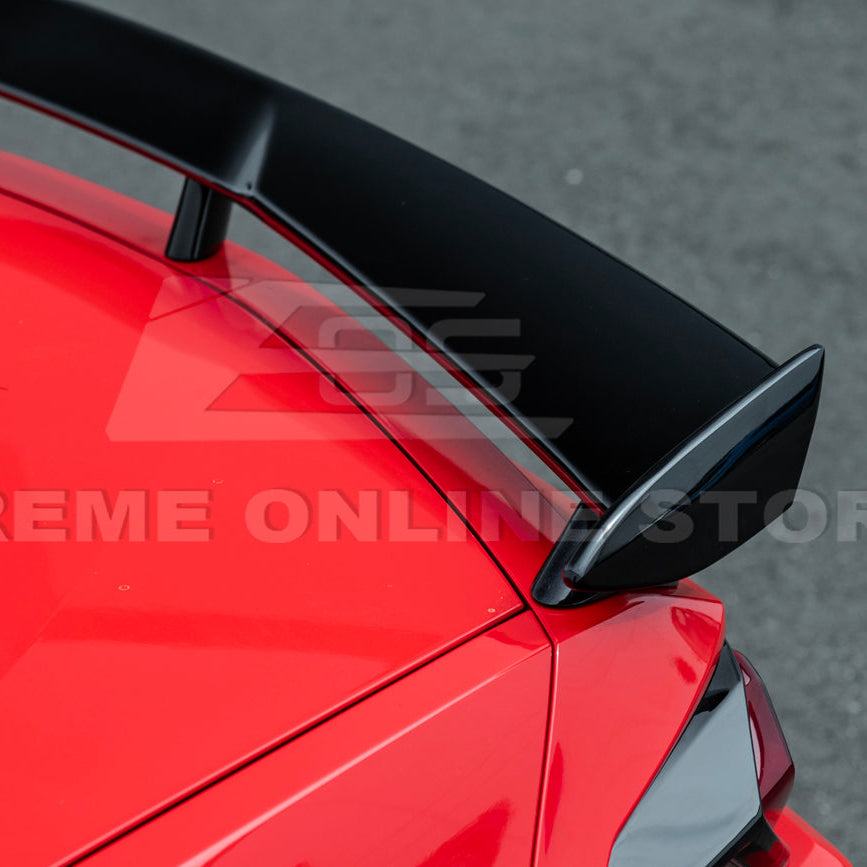 2020-Up Corvette C8 Z51 Facelifted Rear Trunk High Wing Spoiler