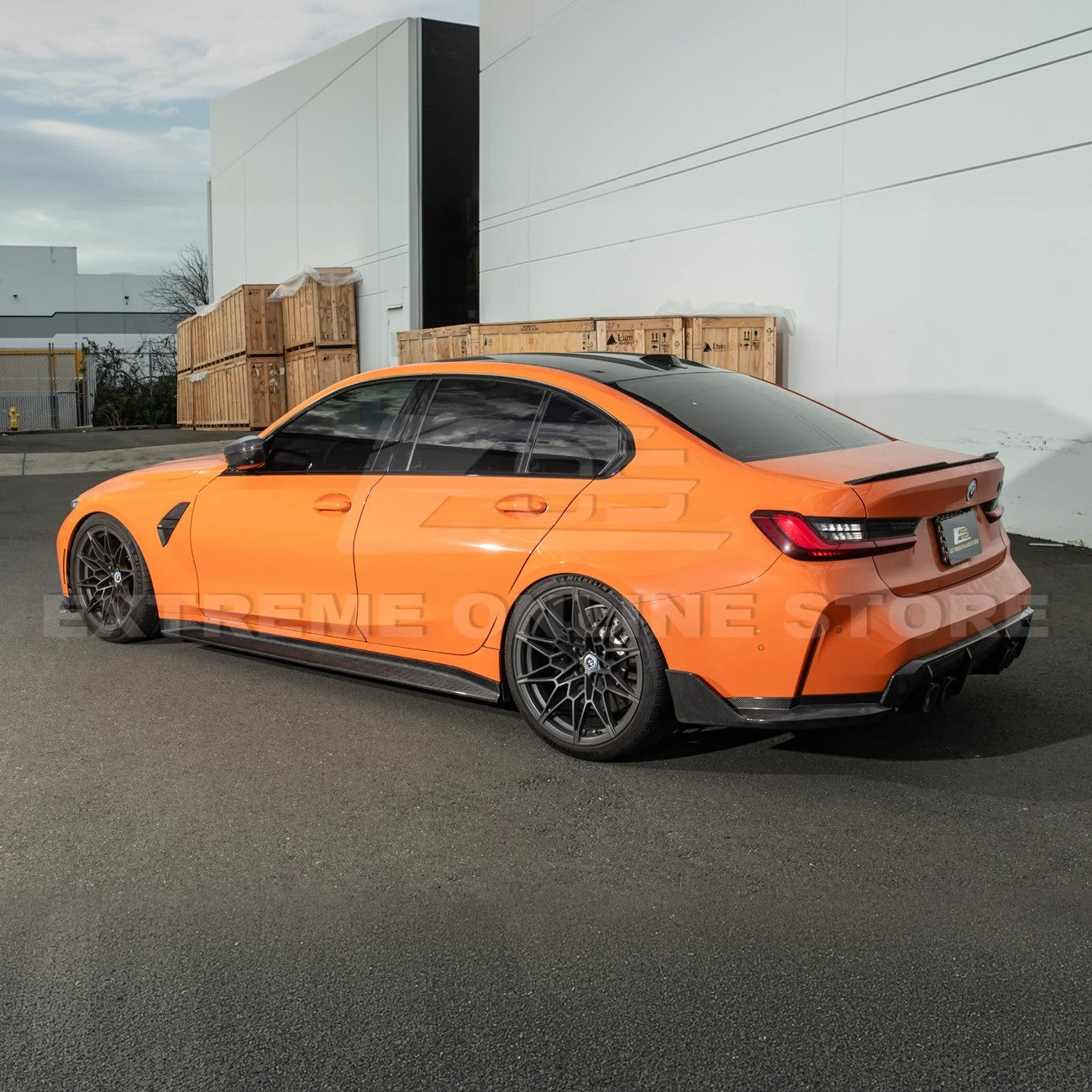 2021-Up BMW G80 M3 Factory Replacement Side Fender Vent Covers