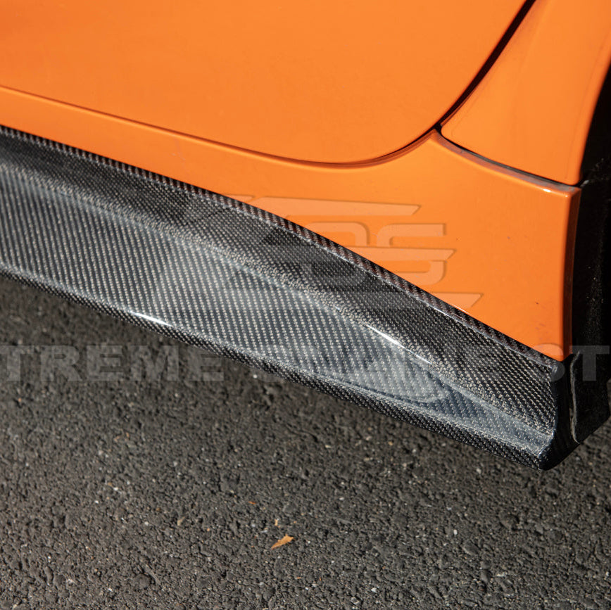 2021-Up BMW G80 M3 | 3D Style Add-On Side Skirts Panel Extension