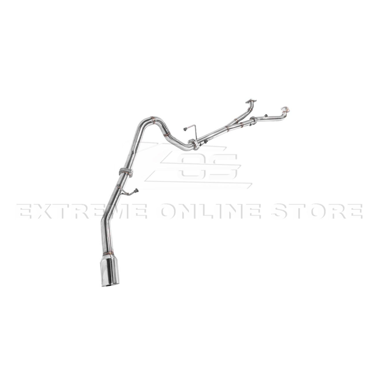 1998-07 Toyota Land Cruiser LX470 | T304 Stainless Steel Cat Back Exhaust Kit