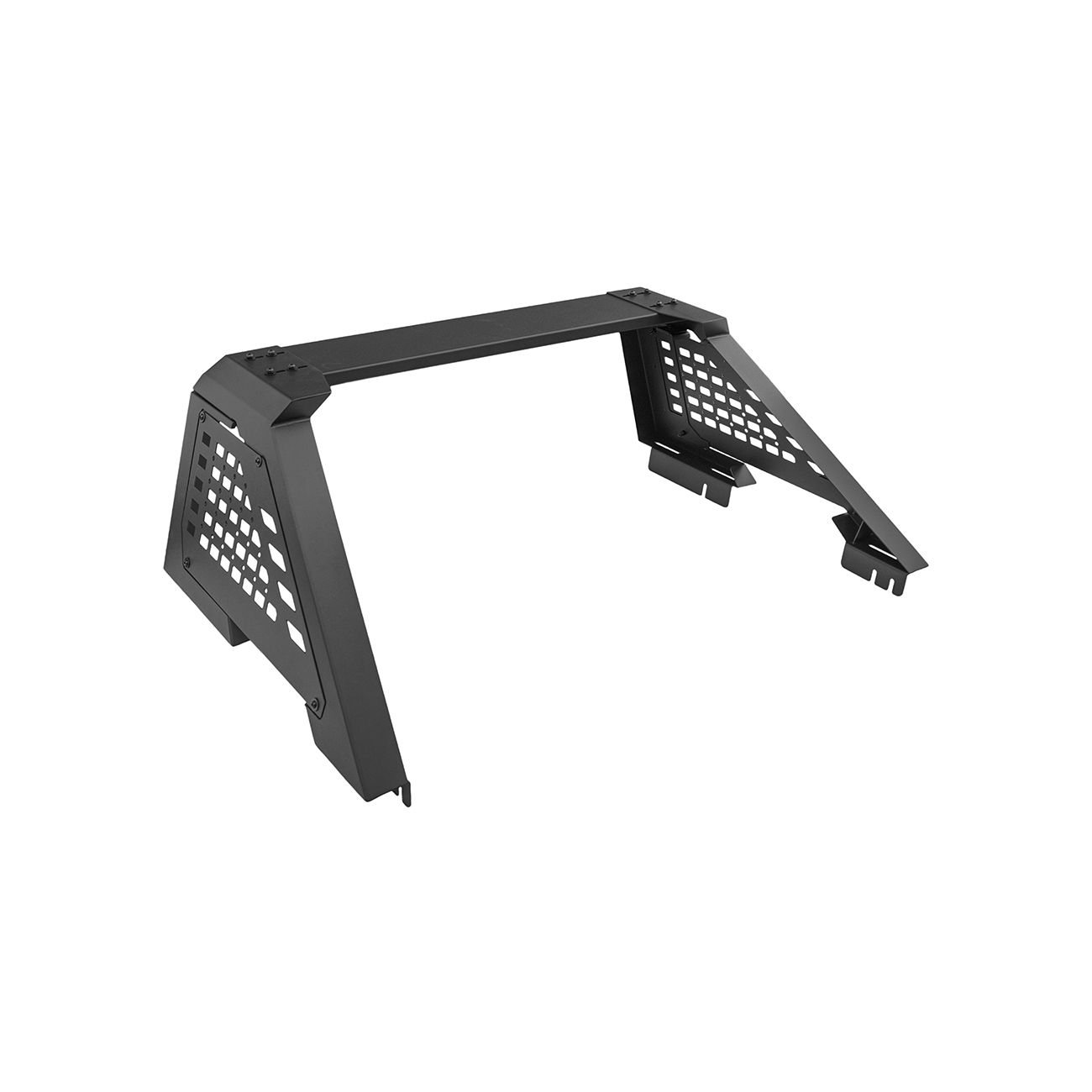 Ford Ranger EOS Off-Road Carbon Steel Black Rear Trunk Bed Sport Roll Bar