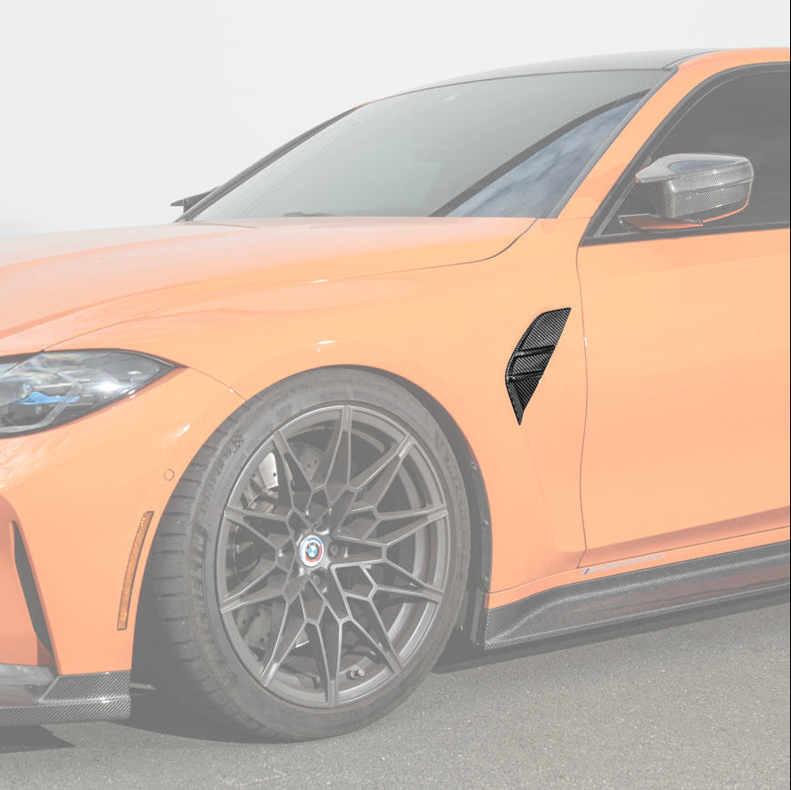 2021-Up BMW G80 M3 Factory Replacement Side Fender Vent Covers
