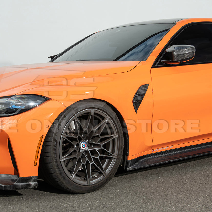 2021-Up BMW G80 M3 Factory Replacement Side Fender Vent Covers