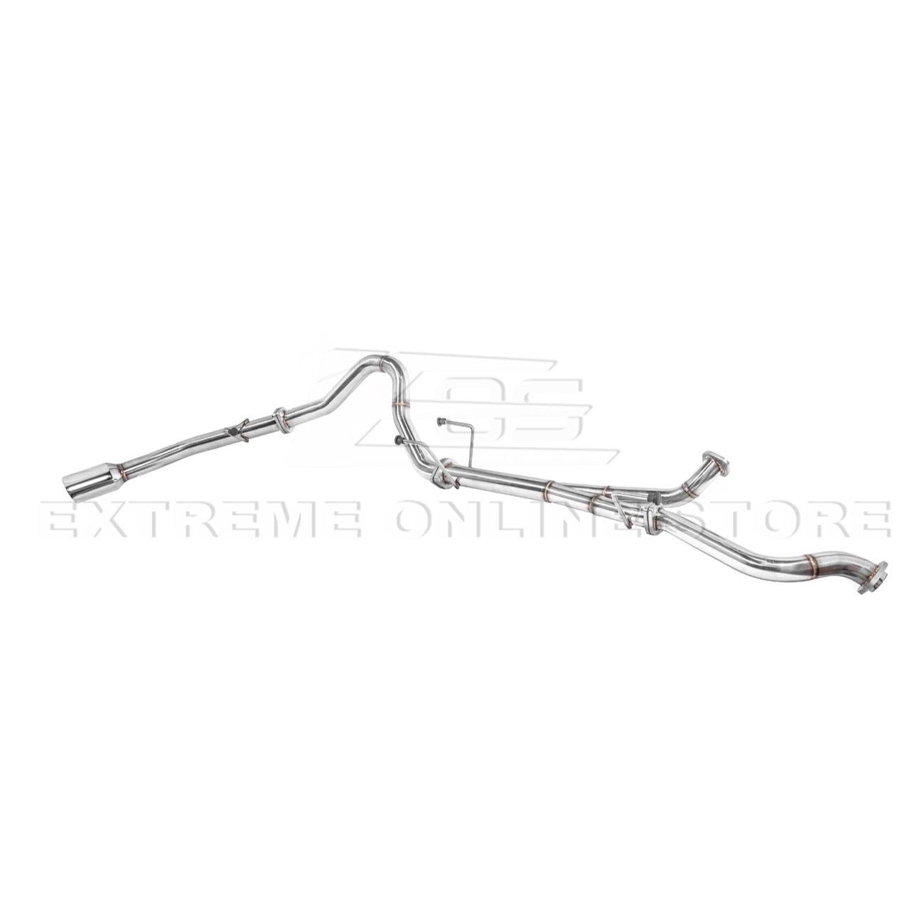 1998-07 Toyota Land Cruiser LX470 | T304 Stainless Steel Cat Back Exhaust Kit