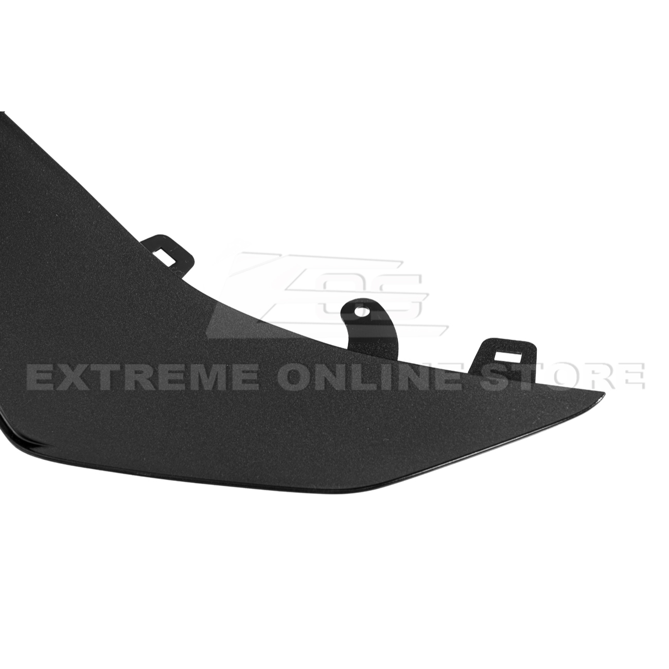 Chevrolet Corvette C8 Z06 / E-Ray DRY CARBON FIBER Front Side Canards