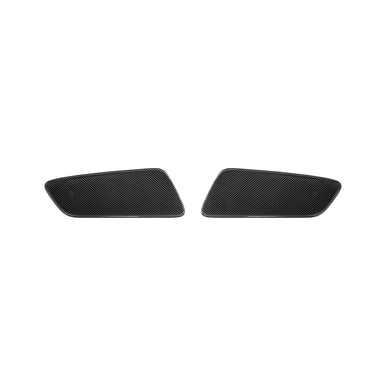 2015-23 Ford Mustang DRY CARBON FIBER Rear Seat Decorative Board Cover