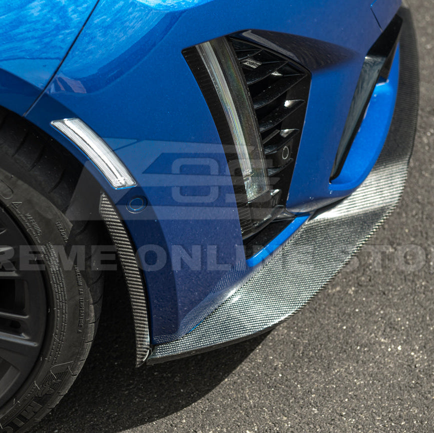 2020-24 Cadillac CT5-V Blackwing Front Lip Splitter & Winglets