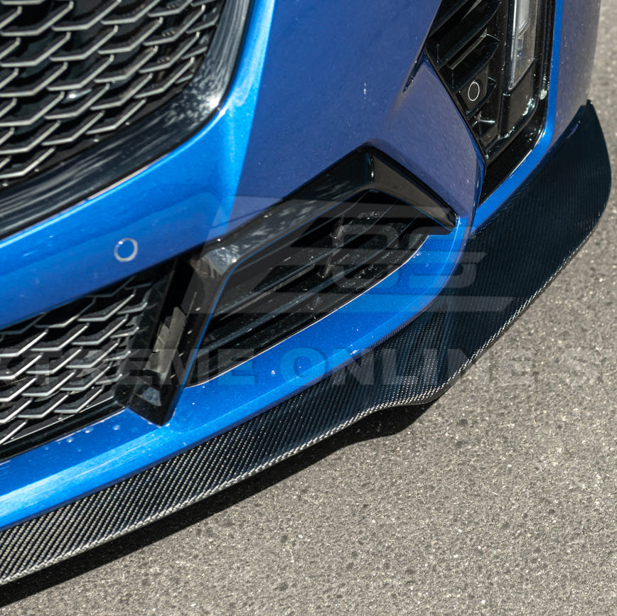 2020-24 Cadillac CT5-V Blackwing Front Lip Splitter & Winglets