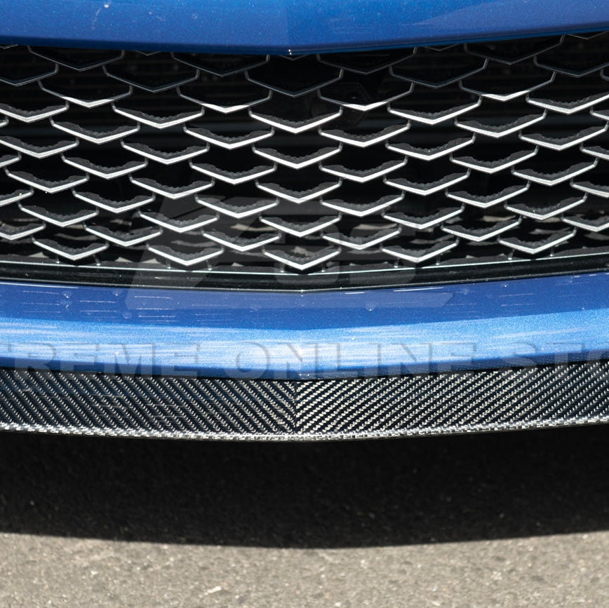 2020-24 Cadillac CT5-V Blackwing Front Lip Splitter & Winglets