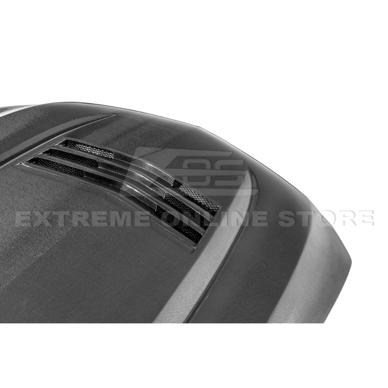 2020-Up Cadillac CT5 V | Blackwing CARBON FIBER Front Bumper Hood Vented Cover